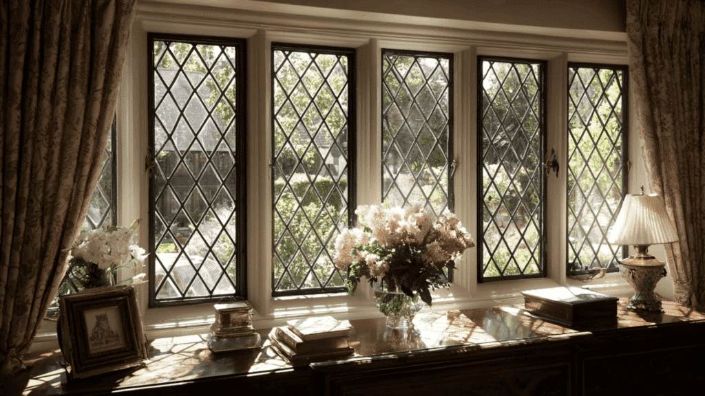 Leaded Casement Windows