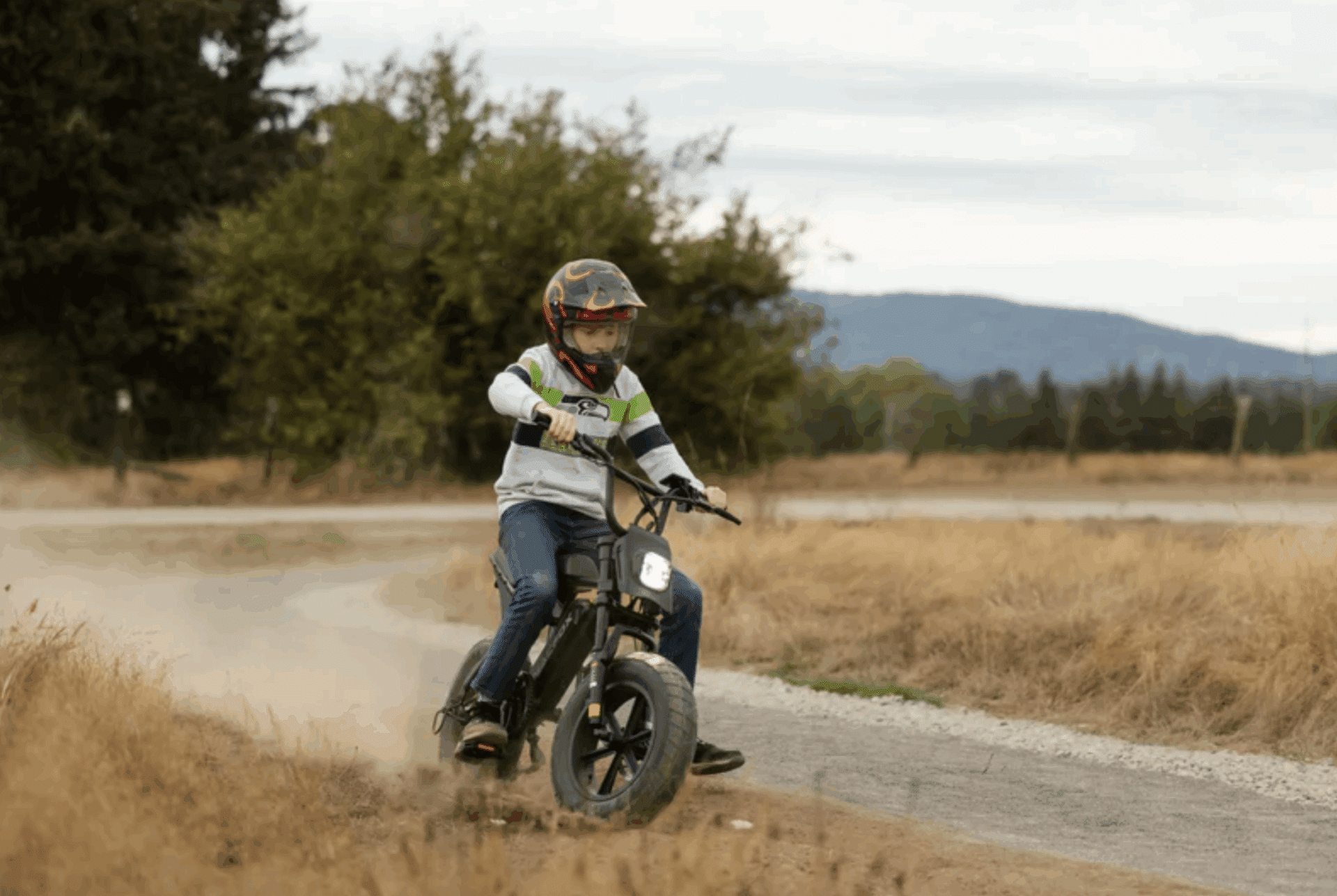 How Teens Use E-Bikes to Get to School