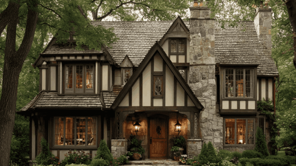 Tudor Inspired Color Palette