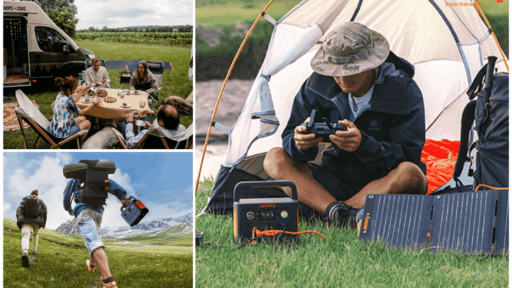 jackery portable power station