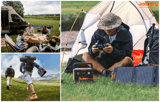jackery portable power station