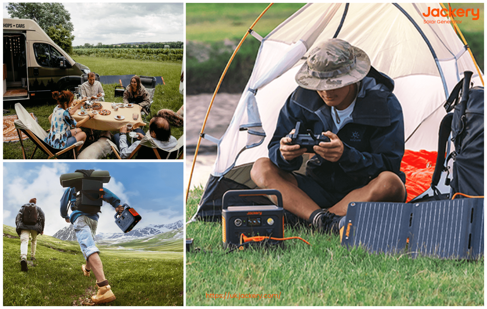 jackery portable power station