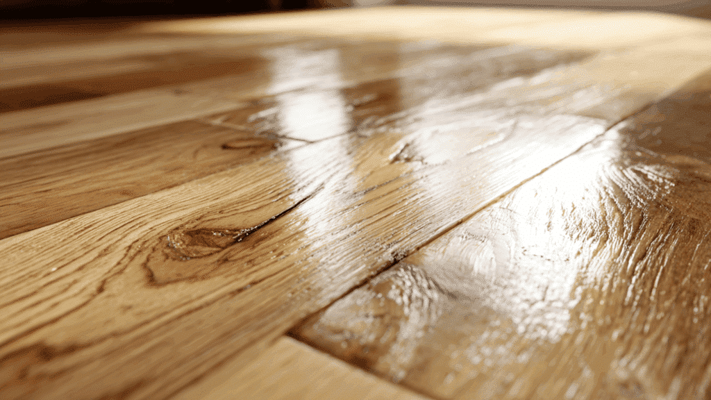 oiled hardwood floor