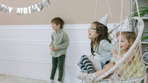 Swing Sets for Children’s Growth