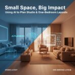 Small Space, Big Impact: Using AI to Plan Studio & One-Bedroom Layouts