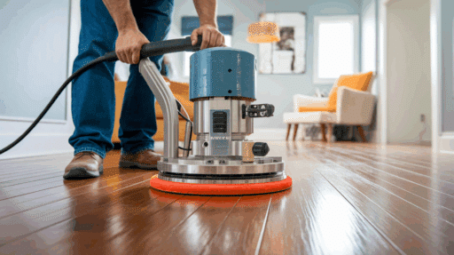 sandless floor Refinishing