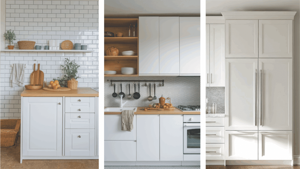 types of cabinets