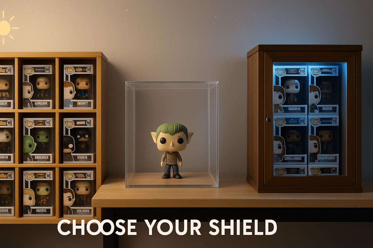 DIY Funko Pop Display Cases Compared: Materials, Cost, and Protection Tested