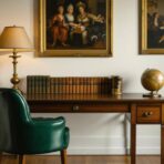 Create a Moody, Scholarly Home Office: 10 Design Ways to Inspire Focus