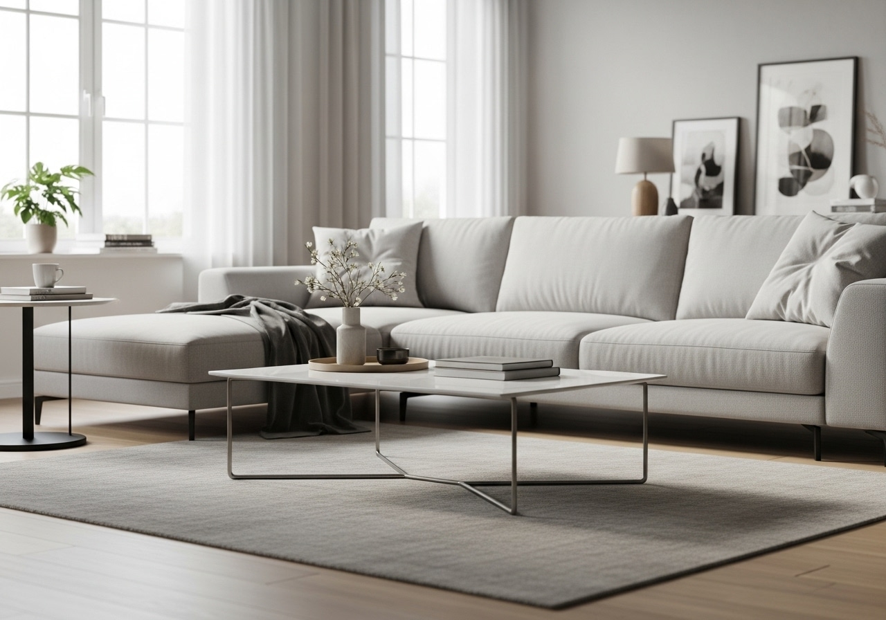 How to Choose the Perfect Coffee Table for a Modern Living Room