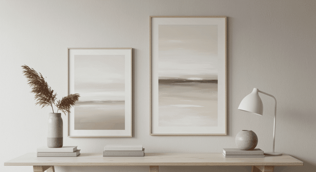 Neutral Artwork or Wall Decor