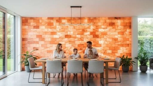 Enhance Your Interiors with Himalayan Pink Salt Wall Designs