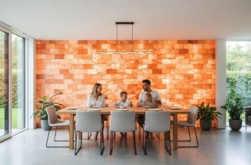 Enhance Your Interiors with Himalayan Pink Salt Wall Designs