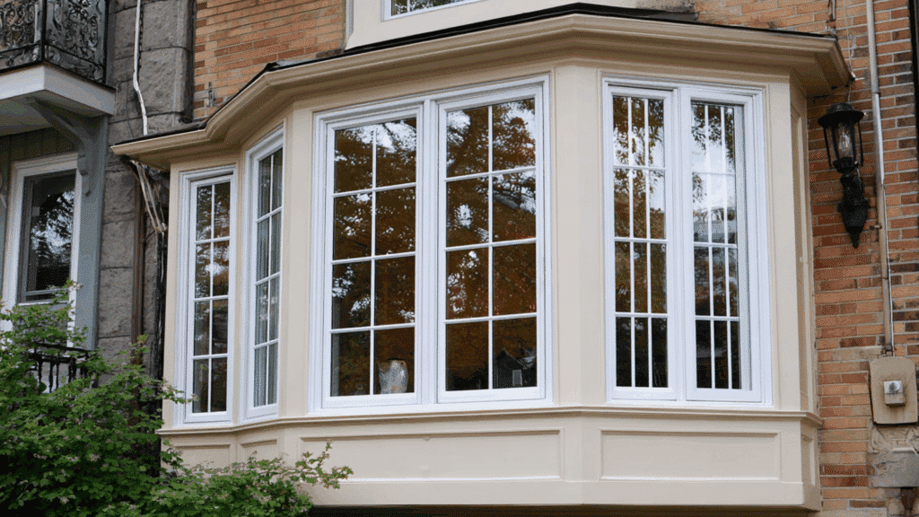 bay and bow windows
