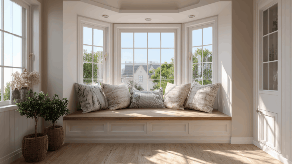 bay windows