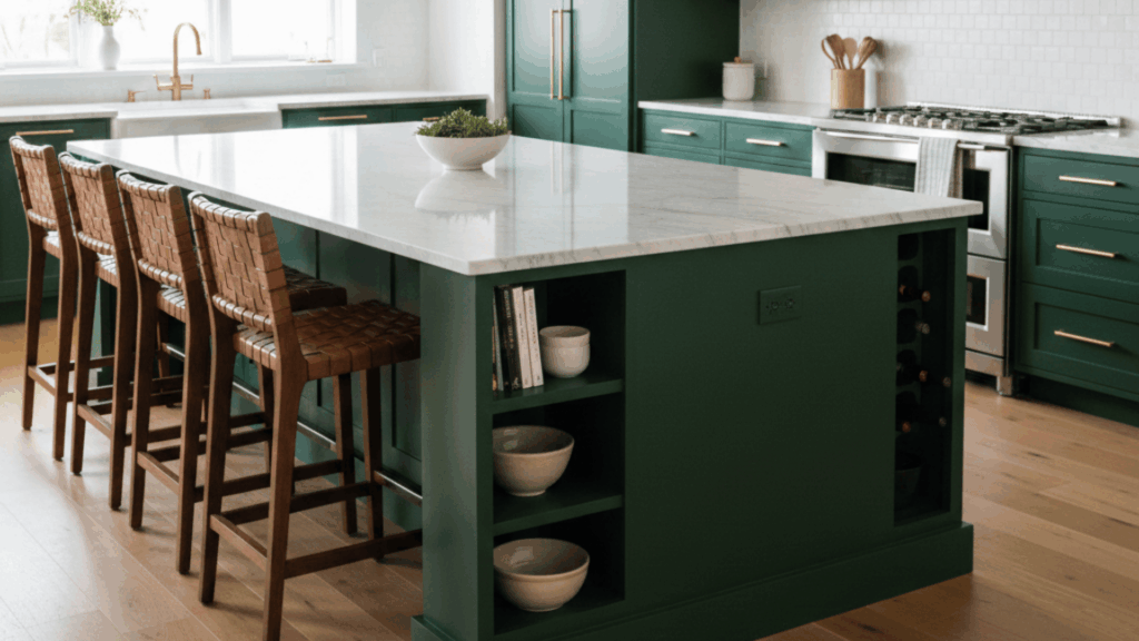 bold kitchen island