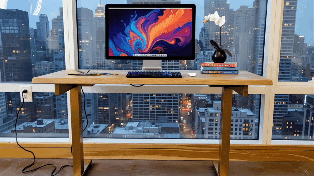 Build a DIY Standing Desk that Fits Your Choice