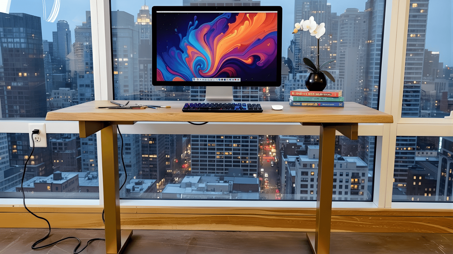 Build a DIY Standing Desk that Fits Your Choice