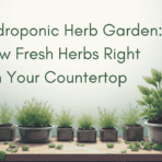 DIY Hydroponic Herb Garden: Grow Fresh Herbs Right on Your Countertop