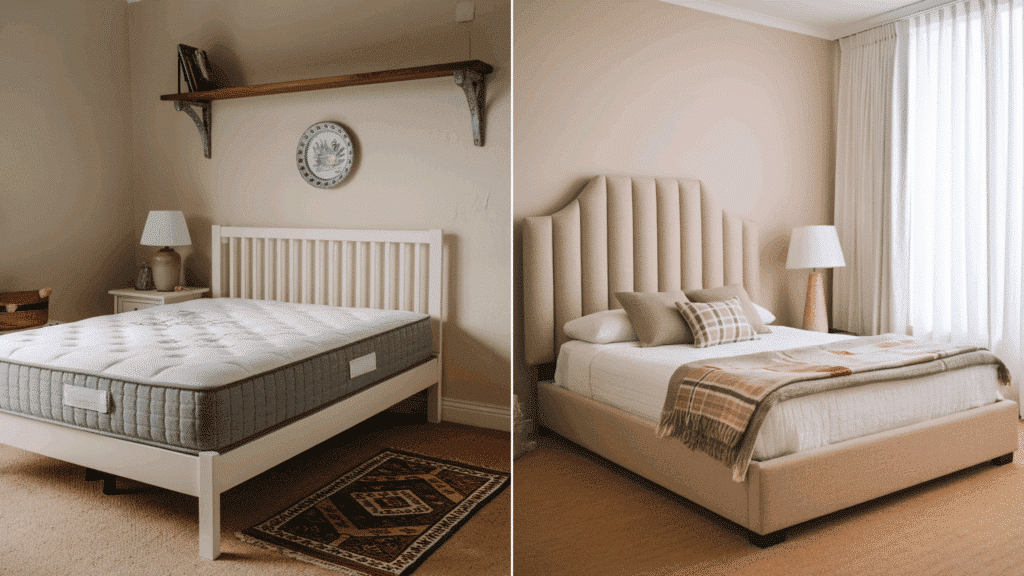 double bed vs queen bed