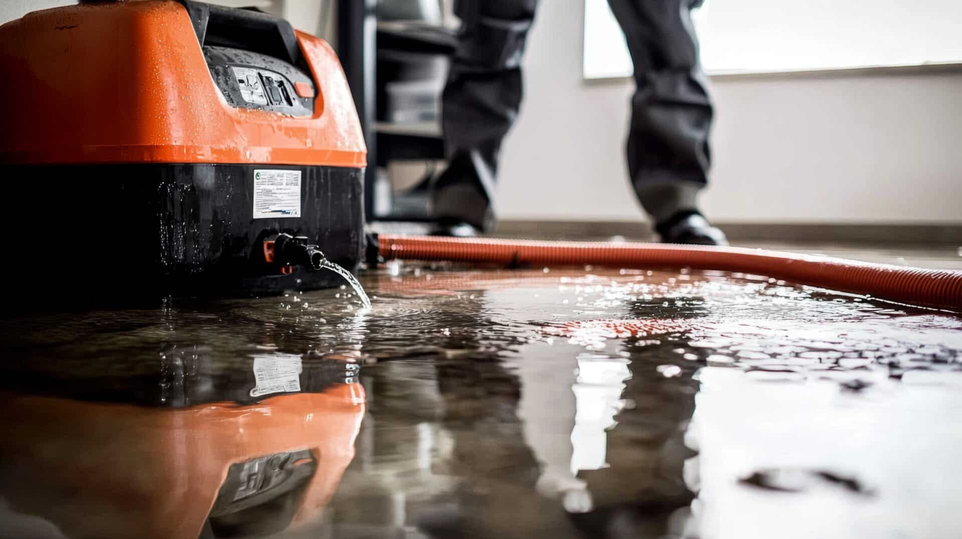 What Is Water Damage Restoration Process