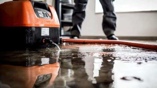 What Is Water Damage Restoration Process