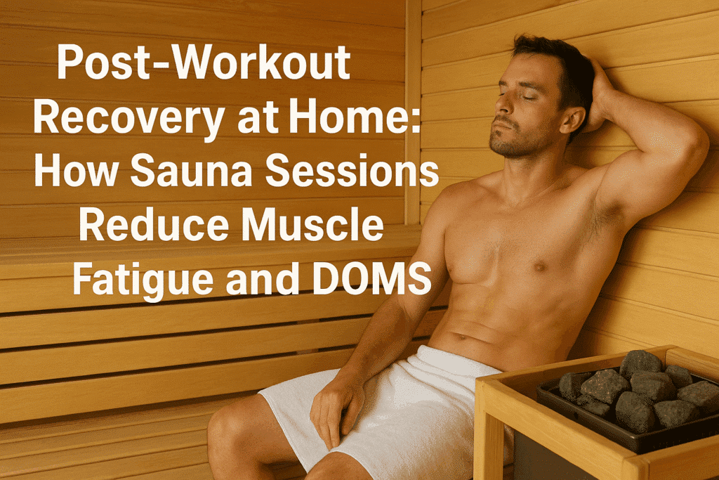 Post-Workout Recovery at Home: How Sauna Sessions Reduce Muscle Fatigue and DOMS