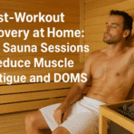 Post-Workout Recovery at Home: How Sauna Sessions Reduce Muscle Fatigue and DOMS
