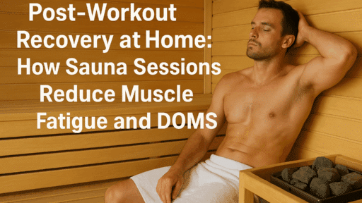 Post-Workout Recovery at Home: How Sauna Sessions Reduce Muscle Fatigue and DOMS