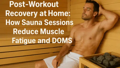 Post-Workout Recovery at Home: How Sauna Sessions Reduce Muscle Fatigue and DOMS