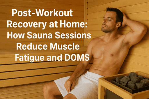 Post-Workout Recovery at Home: How Sauna Sessions Reduce Muscle Fatigue and DOMS