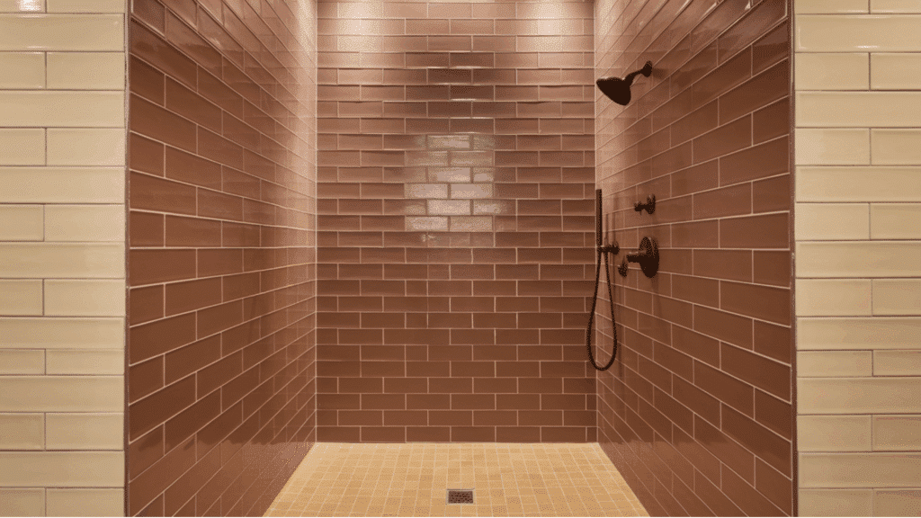 Earthy Clay or Terracotta Tones