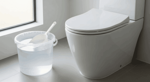 get to know how to flush a toilet when the water is off