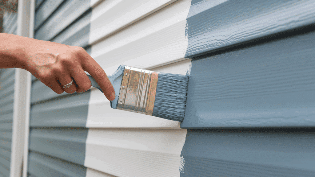 How to Prep and Paint Vinyl Siding