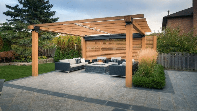 Cool Pergola Cover Styles