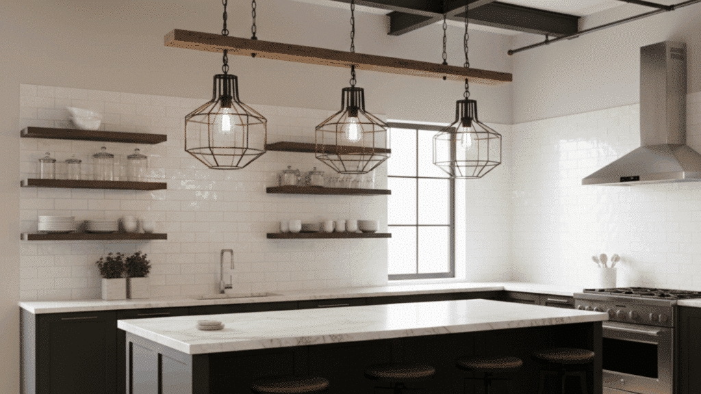 industrial pendant lights