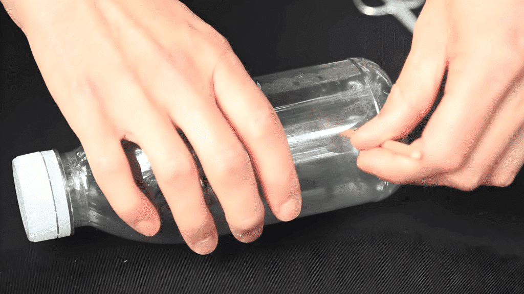 insert the first perch