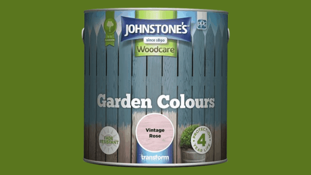 johnstones woodcare garden colours