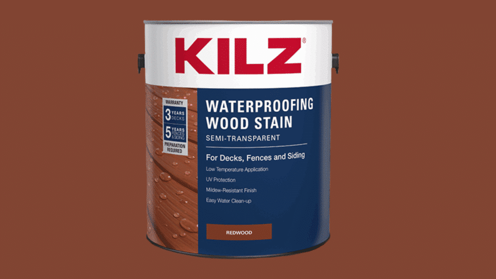 kilz exterior wood paint