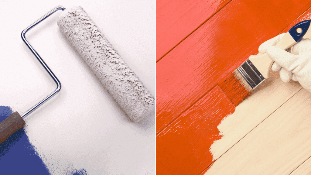 Latex vs Acrylic Paint: Key Differences