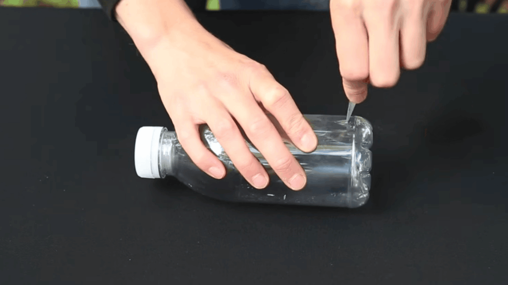 make the first perch holes