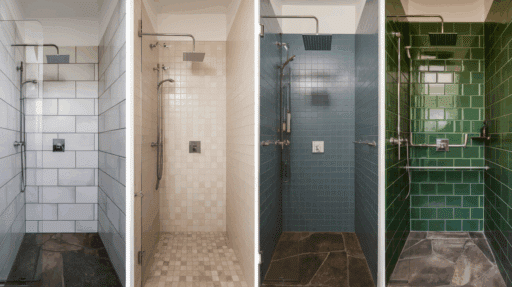 modern walk in shower tile ideas for every bathroom