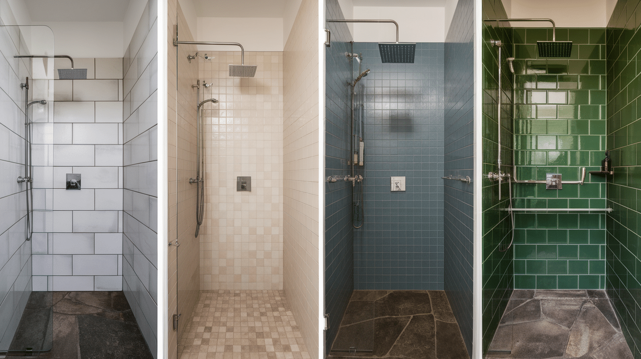 modern walk in shower tile ideas for every bathroom
