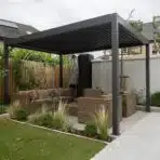 How Hospitality Designers Use Mixed Materials to Elevate Modern Outdoor Spaces