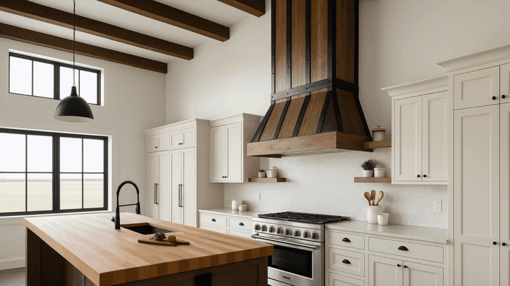 oversized range hood