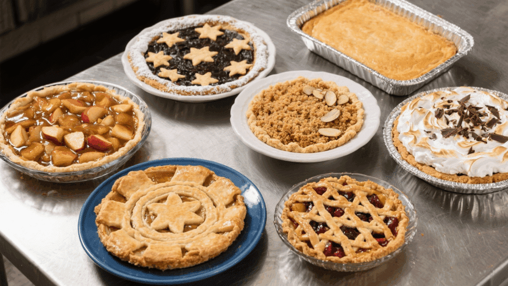 pie baking contest