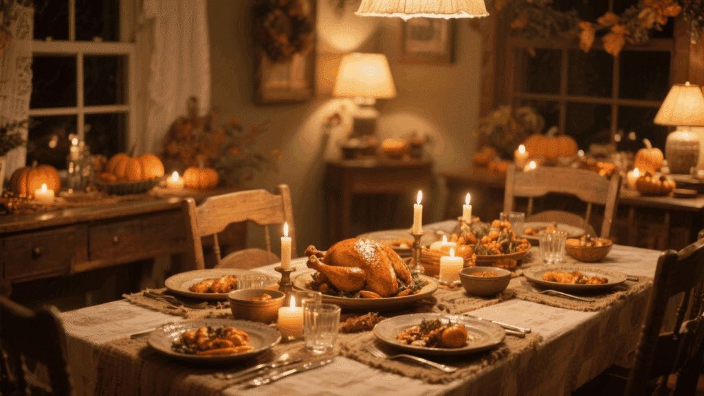 prayers for the feast and provision