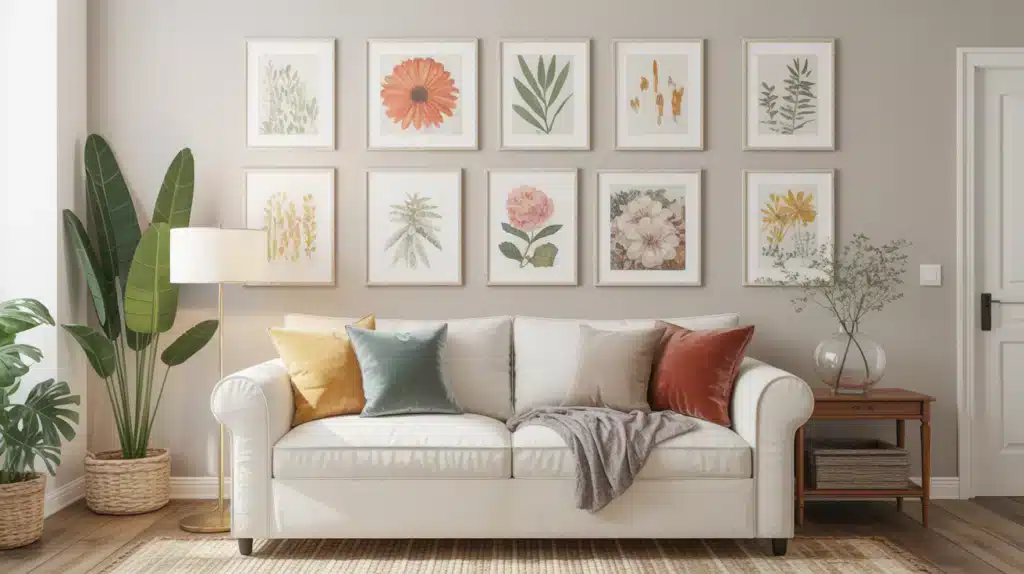 seasonal artwork swap