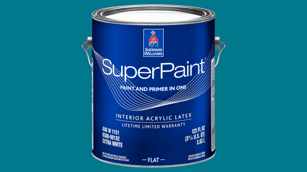 sherwin williams superpaint