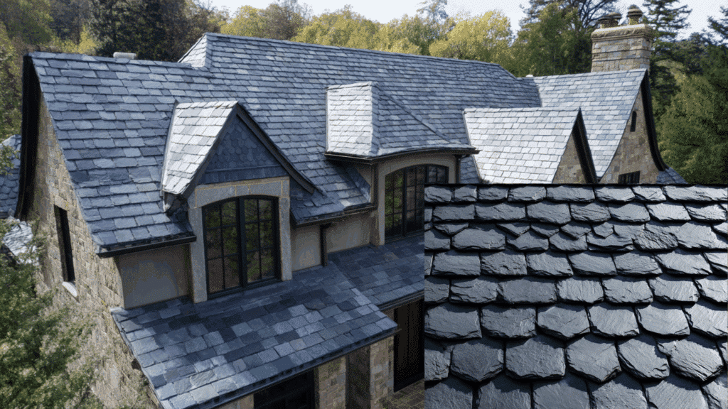 slate tile roof